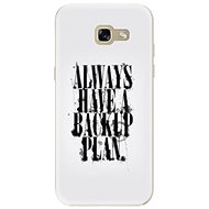 iSaprio Backup Plan for Samsung Galaxy A5 (2017) - Phone Cover