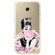 iSaprio Pink Bubble for Samsung Galaxy A5 (2017) - Phone Cover