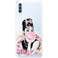 iSaprio Pink Bubble for Samsung Galaxy A50 - Phone Cover