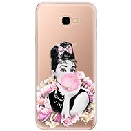 iSaprio Pink Bubble for Samsung Galaxy J4+ - Phone Cover