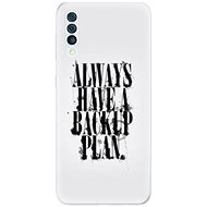iSaprio Backup Plan for Samsung Galaxy A50 - Phone Cover