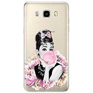 iSaprio Pink Bubble for Samsung Galaxy J5 (2016) - Phone Cover