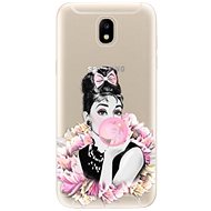 iSaprio Pink Bubble for Samsung Galaxy J5 (2017) - Phone Cover