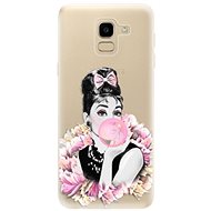 iSaprio Pink Bubble for Samsung Galaxy J6 - Phone Cover