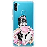 iSaprio Pink Bubble for Samsung Galaxy M11 - Phone Cover