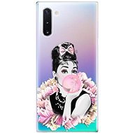 iSaprio Pink Bubble for Samsung Galaxy Note 10 - Phone Cover