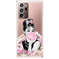iSaprio Pink Bubble for Samsung Galaxy Note 20 Ultra - Phone Cover