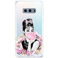iSaprio Pink Bubble for Samsung Galaxy S10e - Phone Cover