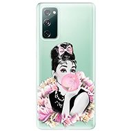 iSaprio Pink Bubble for Samsung Galaxy S20 FE - Phone Cover