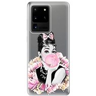 iSaprio Pink Bubble for Samsung Galaxy S20 Ultra - Phone Cover