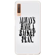 iSaprio Backup Plan for Samsung Galaxy A7 (2018) - Phone Cover