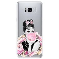 iSaprio Pink Bubble for Samsung Galaxy S8 - Phone Cover