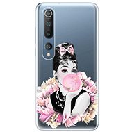 iSaprio Pink Bubble for Xiaomi Mi 10 / Mi 10 Pro - Phone Cover