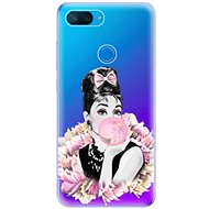 iSaprio Pink Bubble for Xiaomi Mi 8 Lite - Phone Cover