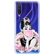 iSaprio Pink Bubble for Xiaomi Mi 9 Lite - Phone Cover