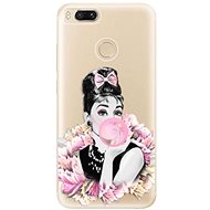 iSaprio Pink Bubble for Xiaomi Mi A1 - Phone Cover