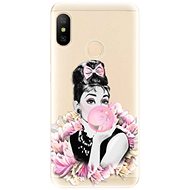 iSaprio Pink Bubble for Xiaomi Mi A2 Lite - Phone Cover