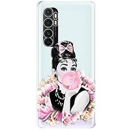 iSaprio Pink Bubble for Xiaomi Mi Note 10 Lite - Phone Cover