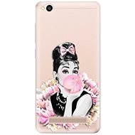 iSaprio Pink Bubble for Xiaomi Redmi 4A - Phone Cover