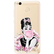 iSaprio Pink Bubble for Xiaomi Redmi 4X - Phone Cover