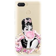 iSaprio Pink Bubble for Xiaomi Redmi 6 - Phone Cover
