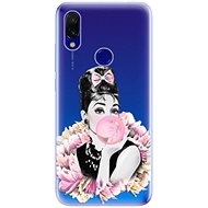 iSaprio Pink Bubble for Xiaomi Redmi 7 - Phone Cover