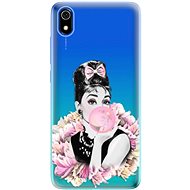 iSaprio Pink Bubble for Xiaomi Redmi 7A - Phone Cover