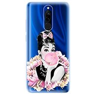 iSaprio Pink Bubble for Xiaomi Redmi 8 - Phone Cover