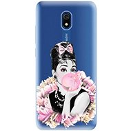iSaprio Pink Bubble for Xiaomi Redmi 8A - Phone Cover