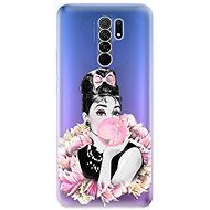 iSaprio Pink Bubble for Xiaomi Redmi 9 - Phone Cover