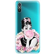 iSaprio Pink Bubble for Xiaomi Redmi 9A - Phone Cover