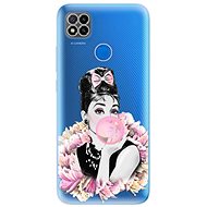 iSaprio Pink Bubble for Xiaomi Redmi 9C - Phone Cover