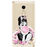 iSaprio Pink Bubble for Xiaomi Redmi Note 4 - Phone Cover