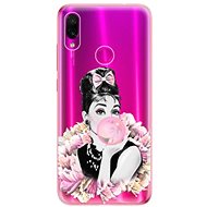 iSaprio Pink Bubble for Xiaomi Redmi Note 7 - Phone Cover
