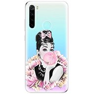 iSaprio Pink Bubble for Xiaomi Redmi Note 8 - Phone Cover