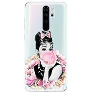 iSaprio Pink Bubble for Xiaomi Redmi Note 8 Pro - Phone Cover