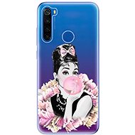 iSaprio Pink Bubble for Xiaomi Redmi Note 8T - Phone Cover