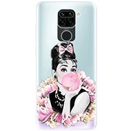 iSaprio Pink Bubble for Xiaomi Redmi Note 9 - Phone Cover