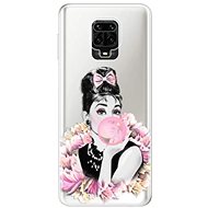 iSaprio Pink Bubble for Xiaomi Redmi Note 9 Pro - Phone Cover