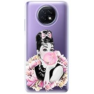 iSaprio Pink Bubble for Xiaomi Redmi Note 9T - Phone Cover