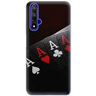 iSaprio Poker for Honor 20 - Phone Cover