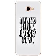 iSaprio Backup Plan for Samsung Galaxy J4+ - Phone Cover