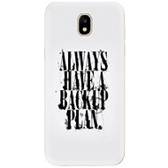 iSaprio Backup Plan for Samsung Galaxy J5 (2017) - Phone Cover