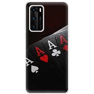 iSaprio Poker for Huawei P40 - Phone Cover