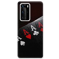 iSaprio Poker for Huawei P40 Pro - Phone Cover