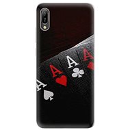iSaprio Poker for Huawei Y6 2019 - Phone Cover