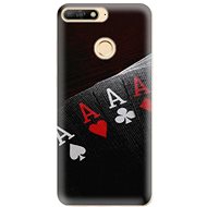 iSaprio Poker for Huawei Y6 Prime 2018 - Phone Cover