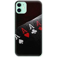 iSaprio Poker for iPhone 11 - Phone Cover
