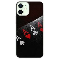 iSaprio Poker for iPhone 12 mini - Phone Cover
