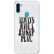 iSaprio Backup Plan for Samsung Galaxy M11 - Phone Cover